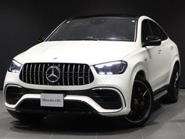 メルセデスAMG GLEクーペ 63 S 4マチックプラス (ISG搭載モデル) 4WD MP202401 AMGカーボンセラミックブレーキ デザインP