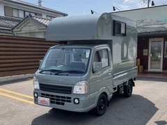 スズキ キャリイトラック の中古車 キャンピングカー 福島県福島市 218.0万円