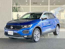 フォルクスワーゲン T-Roc TSI スタイル デザイン パッケージ 認定中古車　純正ナビ　ETC　Bカメラ