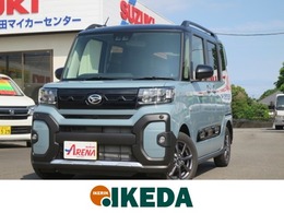 ダイハツ タント 660 ファンクロス 届出済未使用車