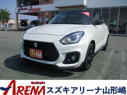 スズキ スイフト スポーツ 1.4 ZC33S ファイナル エディション 登録済未使用車　6MT