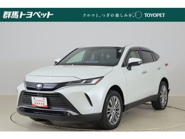 トヨタ ハリアー 2.5 ハイブリッド E-Four Z レザーパッケージ 4WD DAフルセグナビ　全方位カメラ　ETC2.0