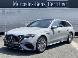 メルセデスAMG Eクラスワゴン E 53 ハイブリッド 4マチックプラス (PHEV) 4WD MP202502 ワンオーナー　デジタルインテリアPKG