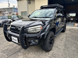 トヨタ ハイラックスサーフ 2.7 SSR-X リミテッド 4WD リフトアップ・グリルガード・マッドタイヤ