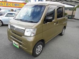 ダイハツ ハイゼットデッキバン 660 G リミテッド 電動格納ミラー・LEDヘットライト・SDナビ+