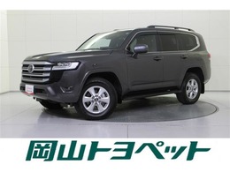 トヨタ ランドクルーザー300 3.5 AX 4WD 新車保証継承付き