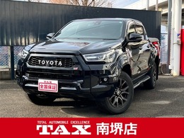 トヨタ ハイラックス 2.4 Z GRスポーツ ディーゼルターボ 4WD 