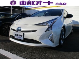 トヨタ プリウス 1.8 S セーフティ プラス ツートーン 1オーナー 純正9型ナビ Bカメラ