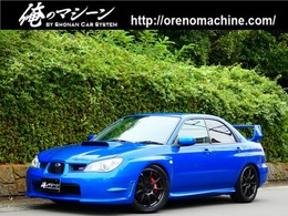 スバル インプレッサ 2.0 WRX WRリミテッド 2005 4WD 5速MT 新品クラッチ BLITZ車高調 藤壺マフ