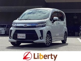 ダイハツ ムーヴ 660 カスタム X リミテッド SAIII 衝突軽減B 社外ナビ TV Bluetooth対応 Bカ