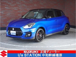 スズキ スイフト スポーツ 1.4 ZC33S ファイナル エディション 6MT　ターボ　電格ミラー　オートライト