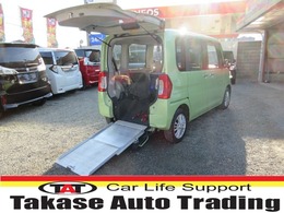 ダイハツ タント 660 フレンドシップ スローパー L SA リモコンウインチ　ナビ　レーダーブレーキ