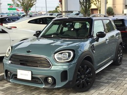 ミニ ミニクロスオーバー クーパー D プレミアムプラスパッケージ クルーズコントロール　ドライブアシスト