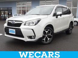 スバル フォレスター 2.0XT アイサイト 4WD 新品タイヤ/社外 SDナビ/アイサイト/シート