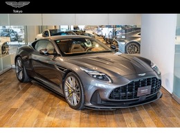 アストンマーティン DB12 4.0 キセノングレー左H カーボンブレーキ B＆W