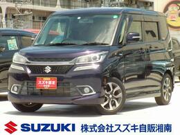 スズキ ソリオ バンディット　HYBRID　MV　バック 両側スライド片側電動ドア　ナビ　ETC
