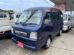 スバル サンバー 660 VCプラス 4WD ワンオーナー　ETC　4WD