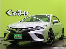 トヨタ カムリ 2.5 WS レザーパッケージ /セーフティセンス/黒革シート/18AW/