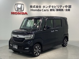ホンダ N-BOX カスタム 660 G L ホンダセンシング 4WD 最長5年保証 ナビ TV RカメラDVD