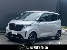 日産 サクラ X ピュア電気自動車