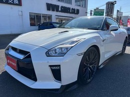 日産 GT-R 3.8 プレミアムエディション 4WD 1オーナー サッチャムセキュリティ BOSE ド