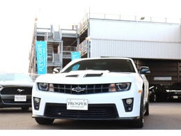 シボレー カマロ LT RS 左ハンドル　ディーラー車