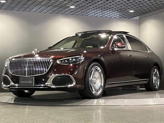 メルセデス-Maybach S-Class ４WS機構 メルセデス-Maybach S-Class 4WS機構 メルセデス・マイバッハ S
