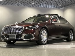 メルセデス・マイバッハ Sクラス S580 4マチック ファーストクラス パッケージ (ISG搭載モデル) 4WD MP202201 ドライバーズP ファーストクラスP
