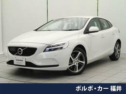 ボルボ V40 T3 モメンタム 純正ナビ バックカメラ インテリセーフ