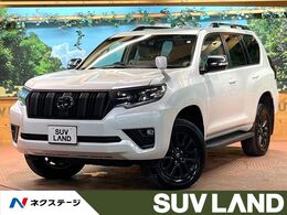 トヨタ ランドクルーザープラド 2.7 TX Lパッケージ マットブラック エディション 4WD 7人　サンルーフ　フリップダウン　BIG-X11