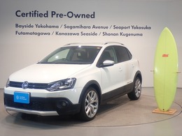 フォルクスワーゲン クロスポロ 1.2 メーカー保証付  認定中古車