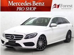 メルセデス・ベンツ Cクラスワゴン C250 スポーツ レーダーセーフティPKG　クランベリーレッ
