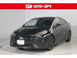 トヨタ プリウス 1.8 S ツーリングセレクション ブラックエディション サポカ-　バックモニター　ETC付き