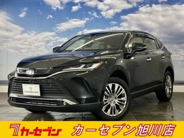 トヨタ ハリアー 2.5 ハイブリッド E-Four Z レザーパッケージ 4WD 衝突軽減ナビ360カメラ