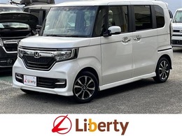 ホンダ N-BOX カスタム 660 G L ホンダセンシング 衝突軽減ブレーキ 社外7インチナビ バック