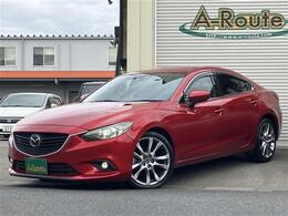 マツダ アテンザ 2.2 XD Lパッケージ ディーゼルターボ ディーゼルターボ　6速MT　BOSE音響　黒革