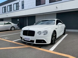 ベントレー フライングスパー V8 4WD マンソリーエアロ　サンルーフ　Bカメラ