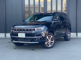 ジープ コマンダー オーバーランド ディーゼルターボ 4WD 新車保証継承　整備付き　ワンオーナー