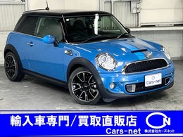 ミニ ミニ クーパーS ベイズウオーター　アルパイン8インチナビ