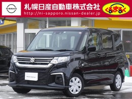 スズキ ソリオ 1.2 G 4WD 衝突軽減ブレーキ・助手側パワードアー