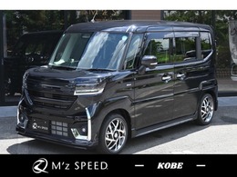 スズキ スペーシア 660 カスタム ハイブリッド XS ZEUSエアロ(F/R)　17インチAW　 全方位モニ