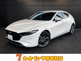 マツダ MAZDA3ファストバック 2.0 20S バーガンディ セレクション 純正ナビ