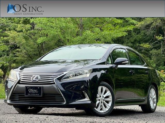 レクサス HS 250h バージョンC 2013年 10.3万キロ (大阪府