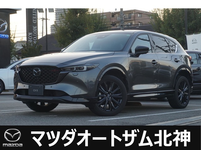 CX-5で大変人気グレードのスポーツアピアランスが入荷いたしました。【ADW仕様のガソリンモデル】です！