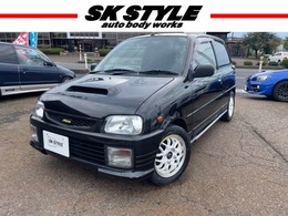 ダイハツ ミラ 660 TR-XX アバンツァートR 強化バー　強化スタビ　13インチAW　MT　ブ