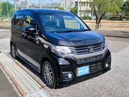 ホンダ N-WGN 660 カスタムG Aパッケージ 衝突被害軽減ブレーキ・フルセグ/ナビ・バ