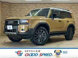 トヨタ ランドクルーザー250 2.8 ZX ディーゼルターボ 4WD 全周囲　茶革　サンルーフ　エアベンチレ