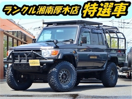 トヨタ ランドクルーザー70ピックアップ 4.0 4WD 