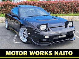 日産 180SX 2.0 タイプX 社外LSD(デフ)　パワーFC　サンルーフ