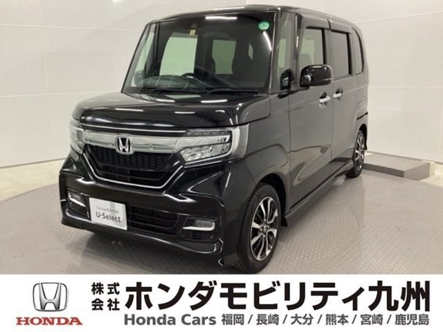 N-BOXカスタム G・Lホンダセンシングが入庫しました。豊富な在庫の中からお客様にピッタリの1台をお選びください。